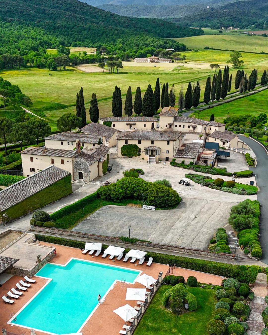La Bagnaia Golf Resort Zewnętrze zdjęcie